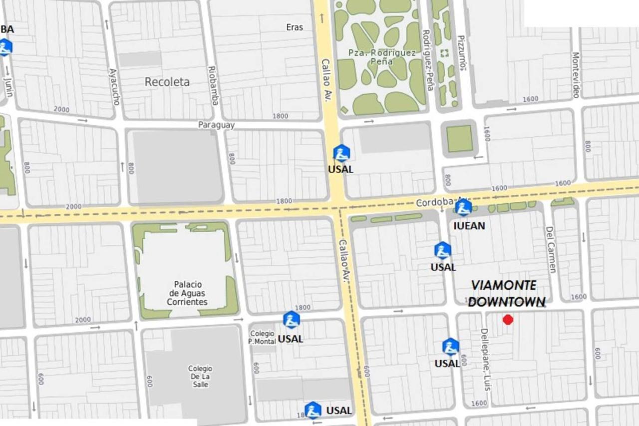 Viamonte Centro Διαμέρισμα Μπουένος Άιρες Εξωτερικό φωτογραφία